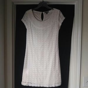 Crocheted dress